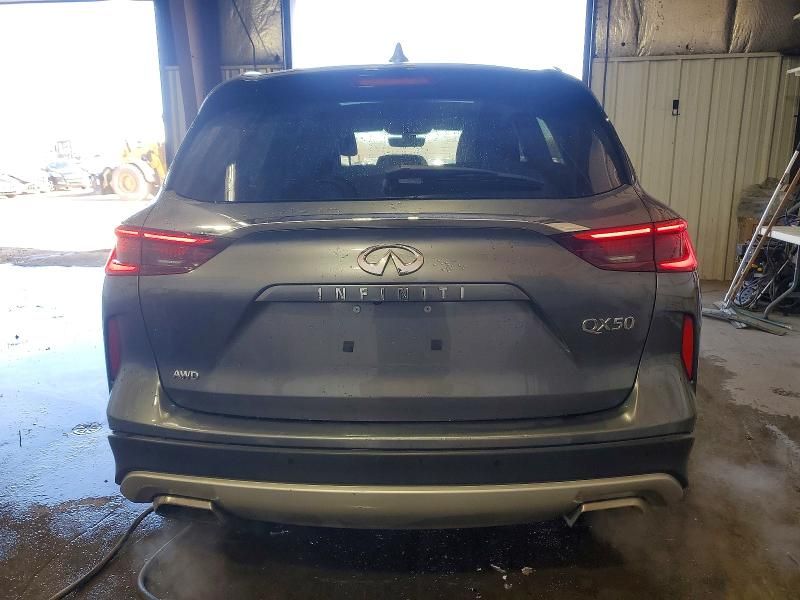 2023 Infiniti Qx50 Sensory