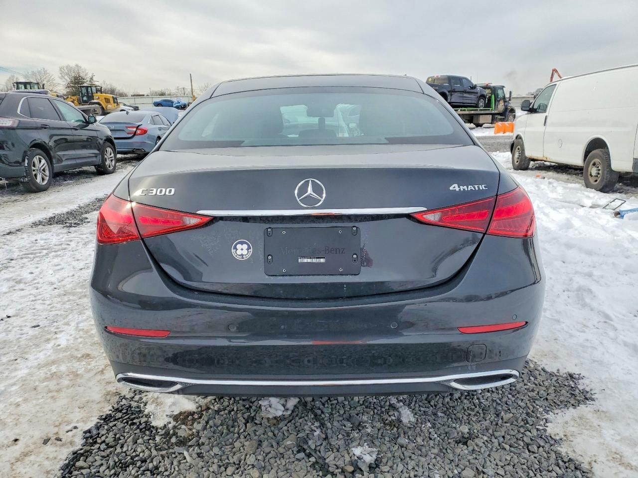 2024 Mercedes-Benz C 300 4matic