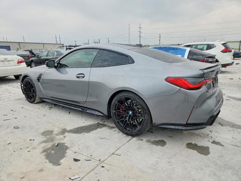 2024 BMW M4 Competition