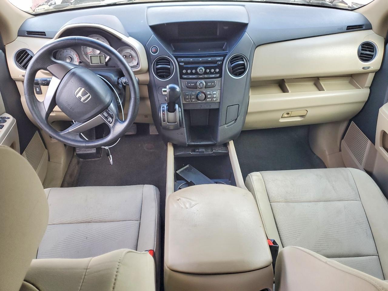 2012 Honda Pilot lx