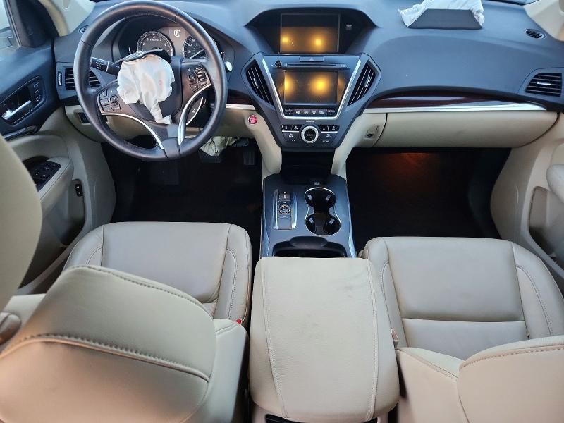 2016 Acura Mdx Technology