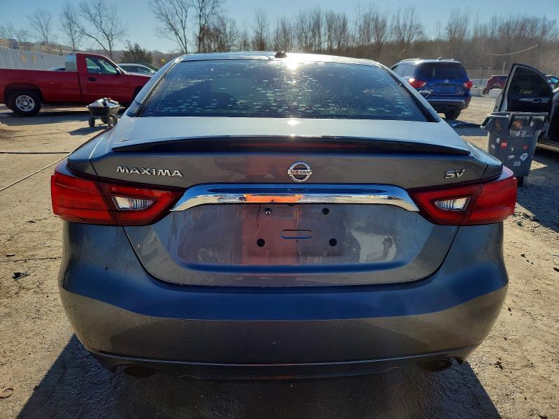 2018 Nissan Maxima 3.5 sv