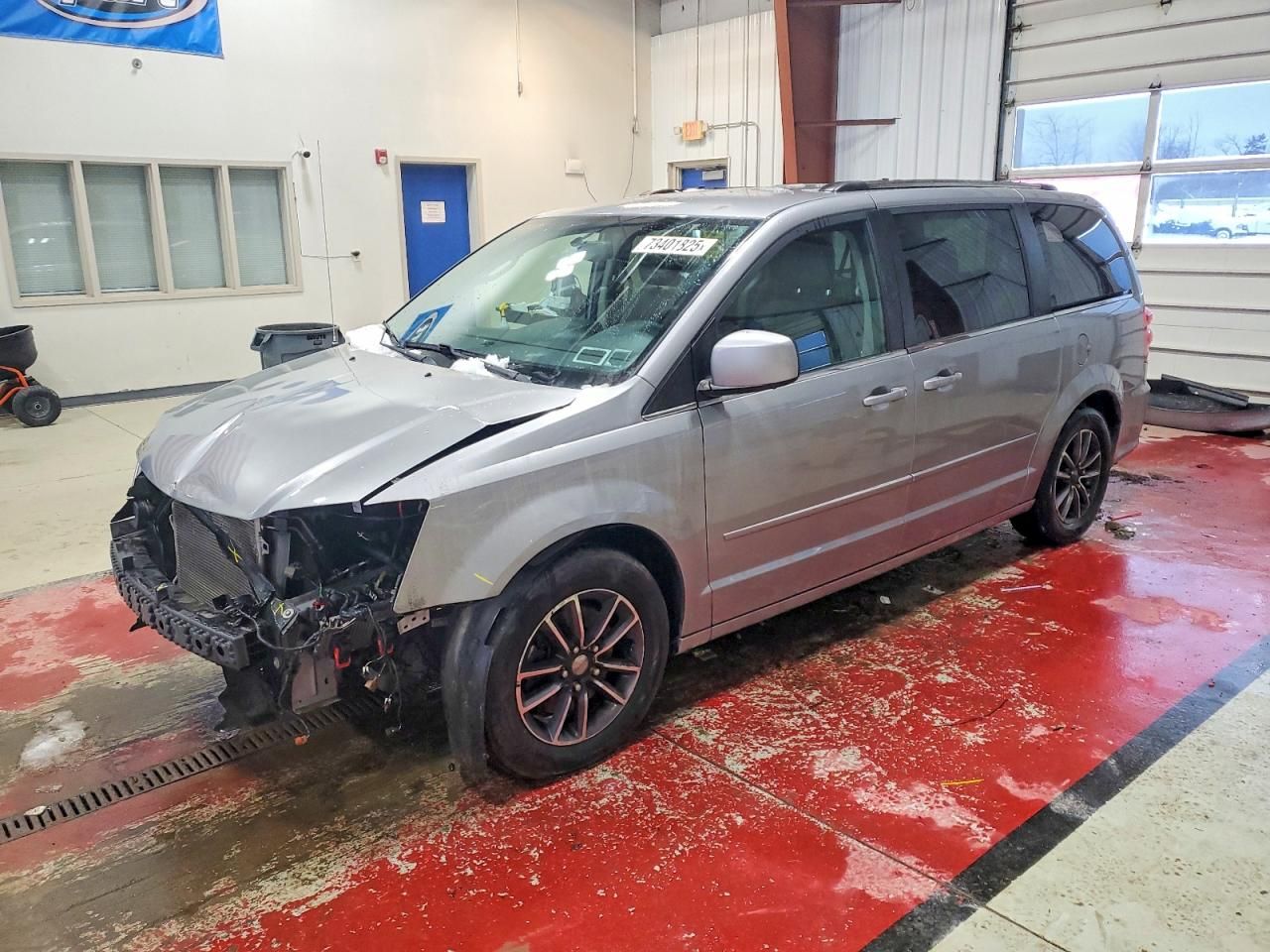 2017 Dodge Grand Caravan sxt