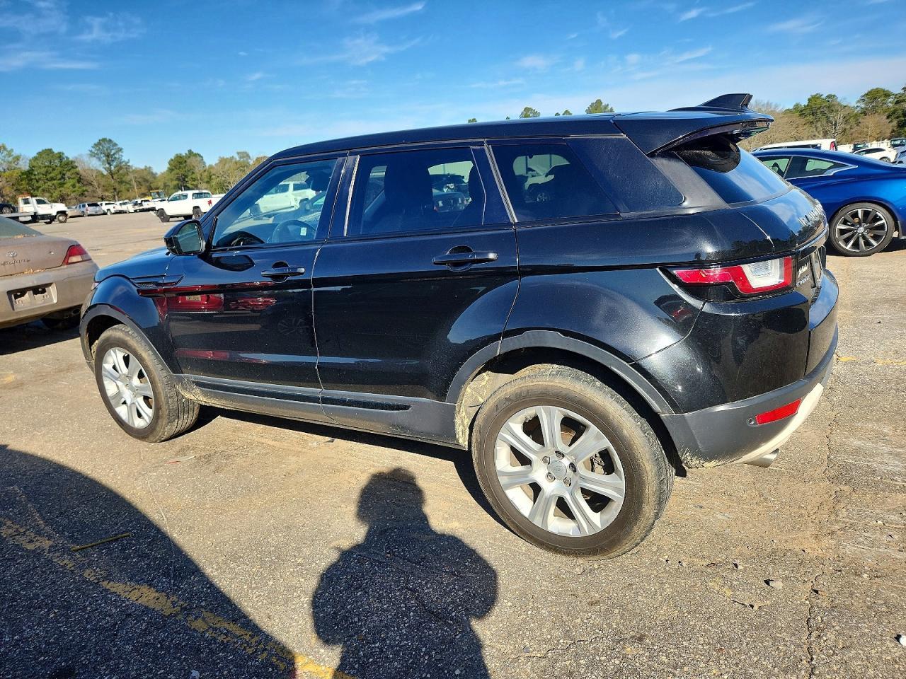 2018 Land Rover Range Rover Evoque se