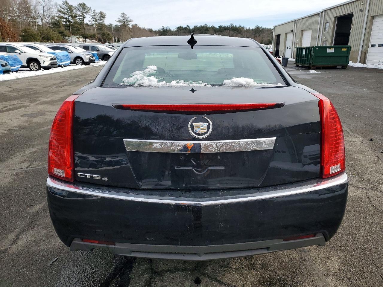 2012 Cadillac Cts Luxury Collection