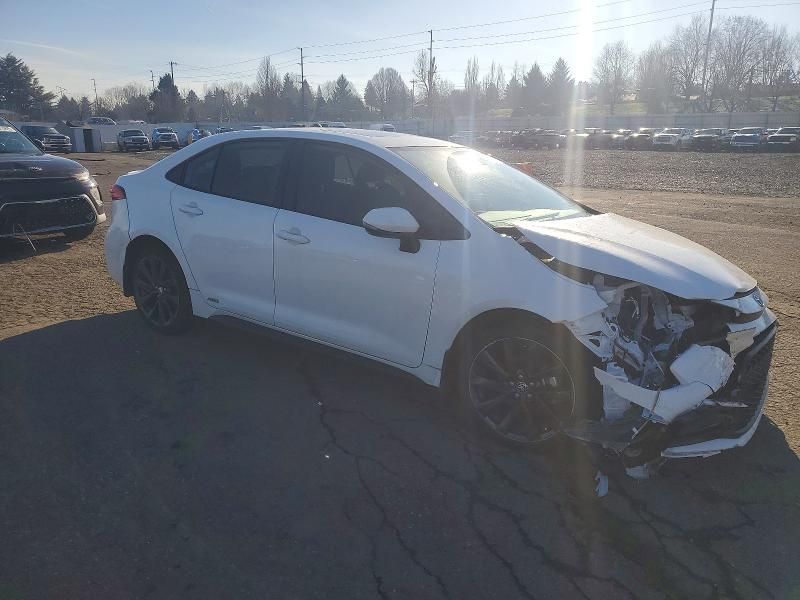 2024 Toyota Corolla le