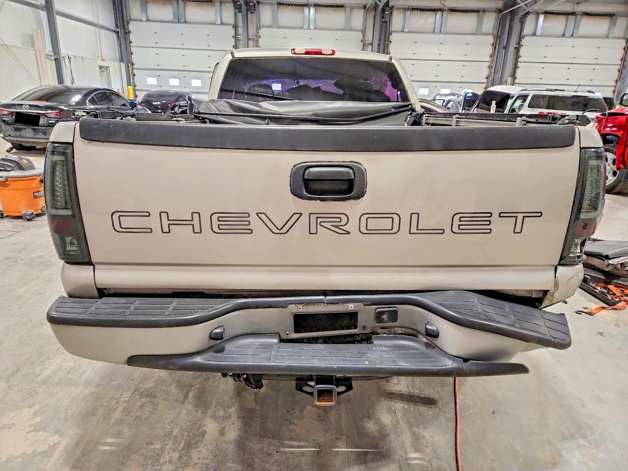2005 Chevrolet Silverado C1500
