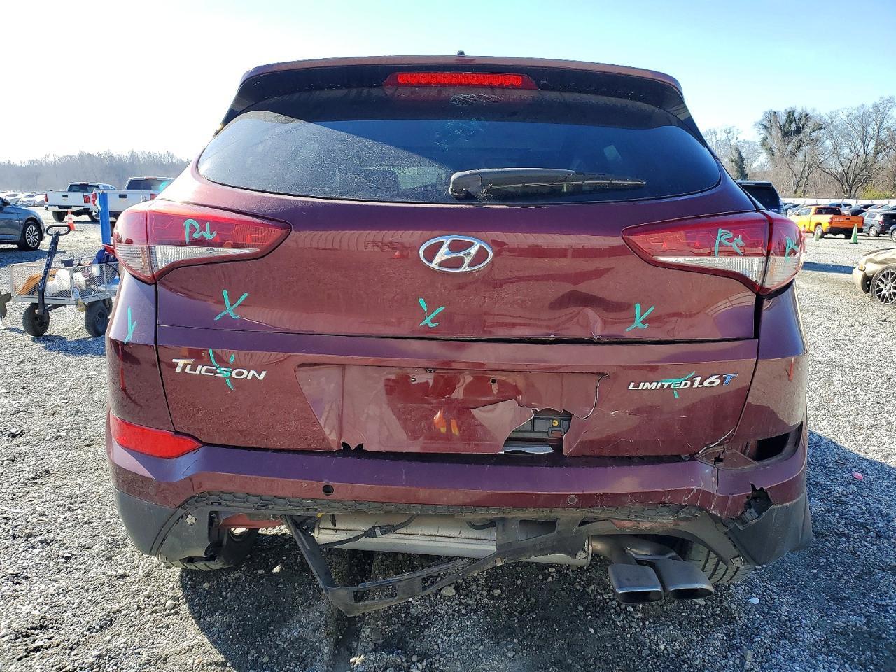 2017 Hyundai Tucson Limited
