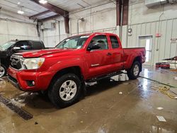 Salvage trucks for sale at Franklin, WI auction: 2015 Toyota Tacoma V6