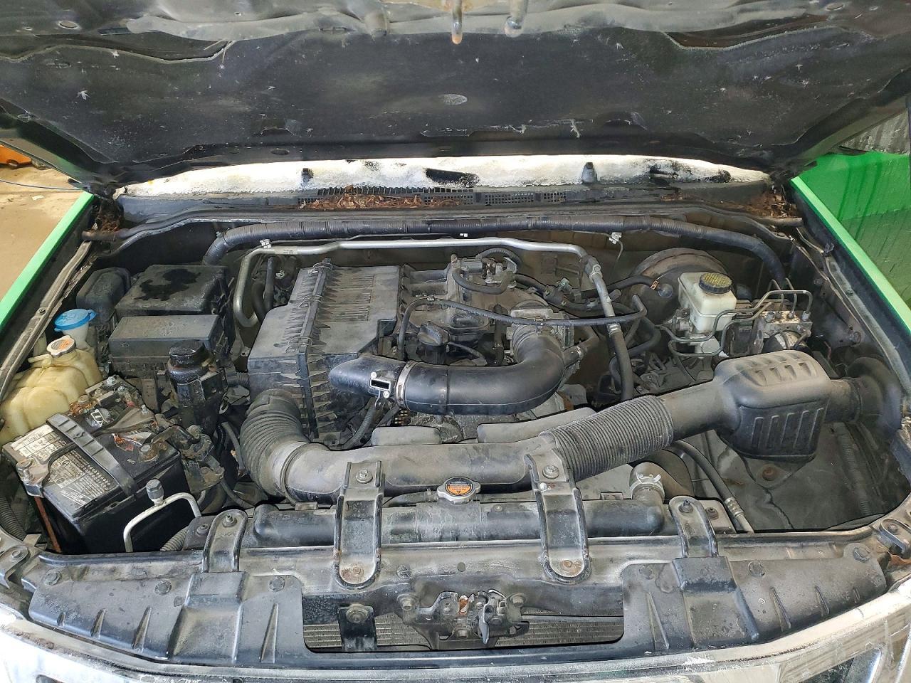 2017 Nissan Frontier s