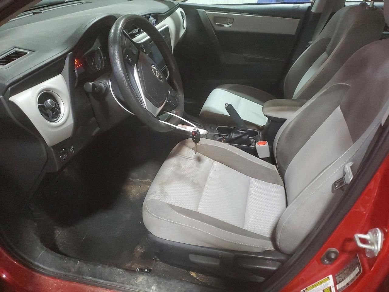 2019 Toyota Corolla l