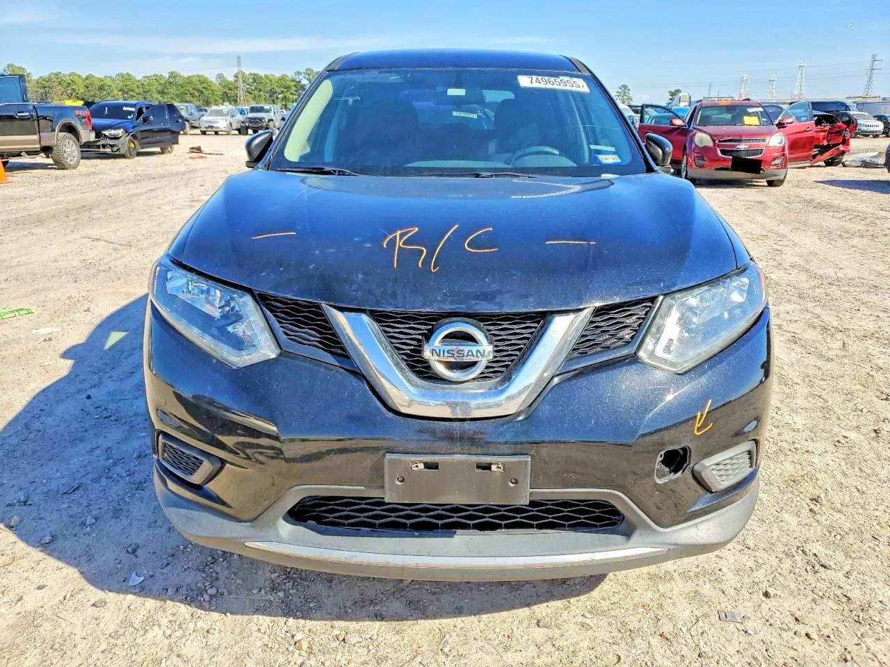 2015 Nissan Rogue s