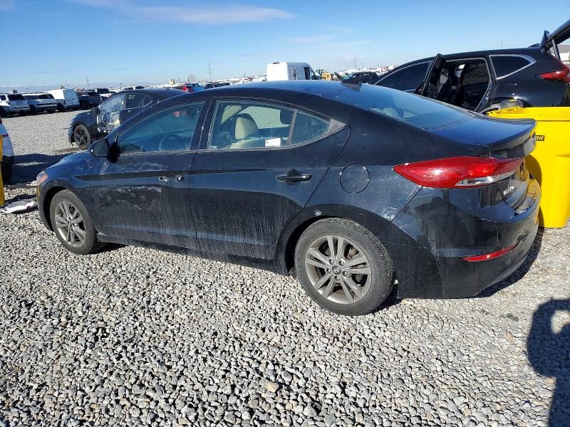 2018 Hyundai Elantra sel