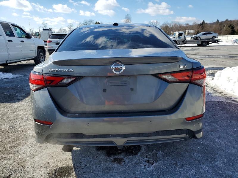 2020 Nissan Sentra sr