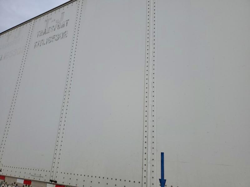 2017 Hyundai Translead DRY Van Trailer