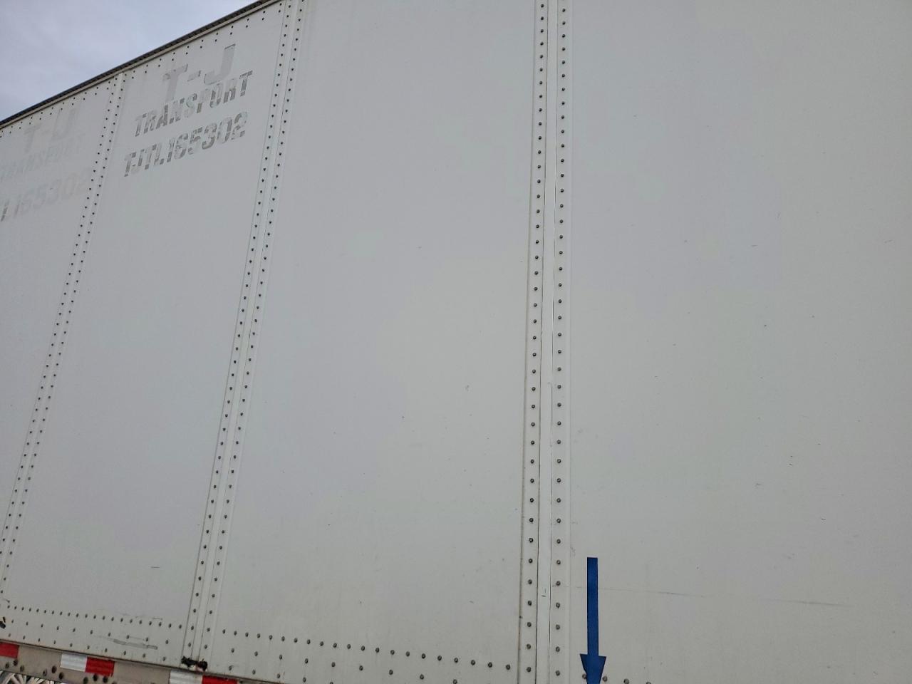 2017 Hyundai Translead DRY Van Trailer
