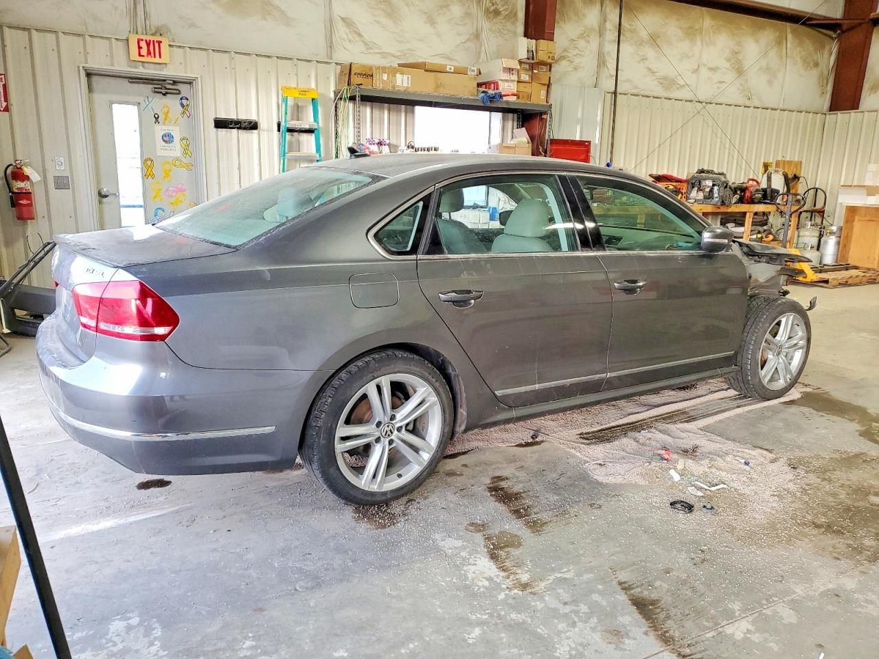 2015 Volkswagen Passat sel