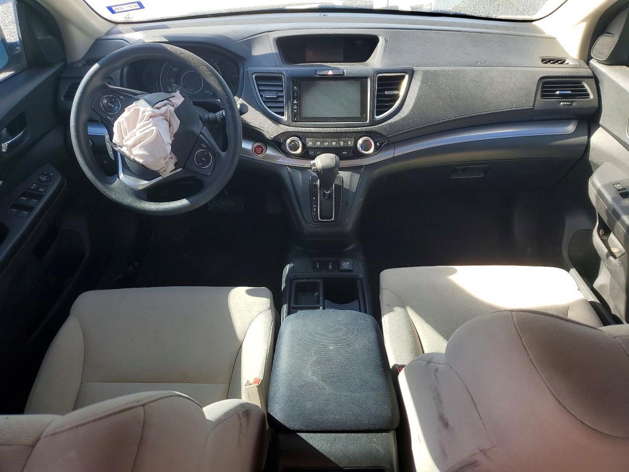 2015 Honda Cr-v ex