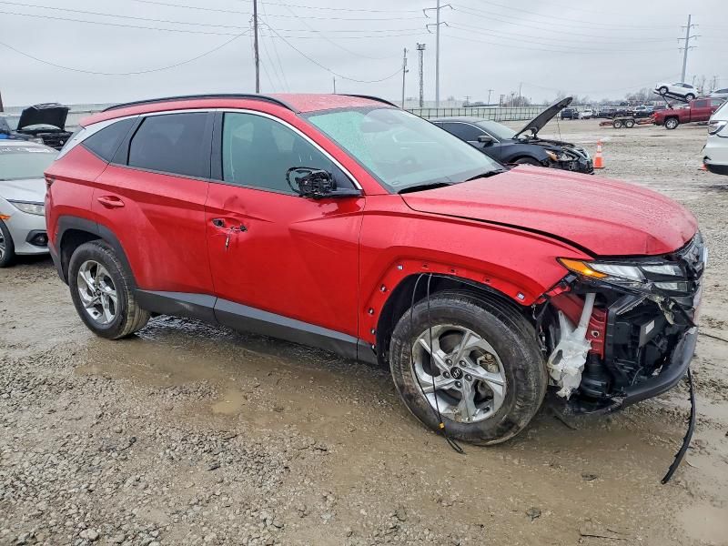 2022 Hyundai Tucson sel