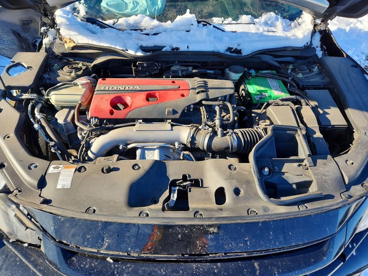 2018 Honda Civic Type-r Touring