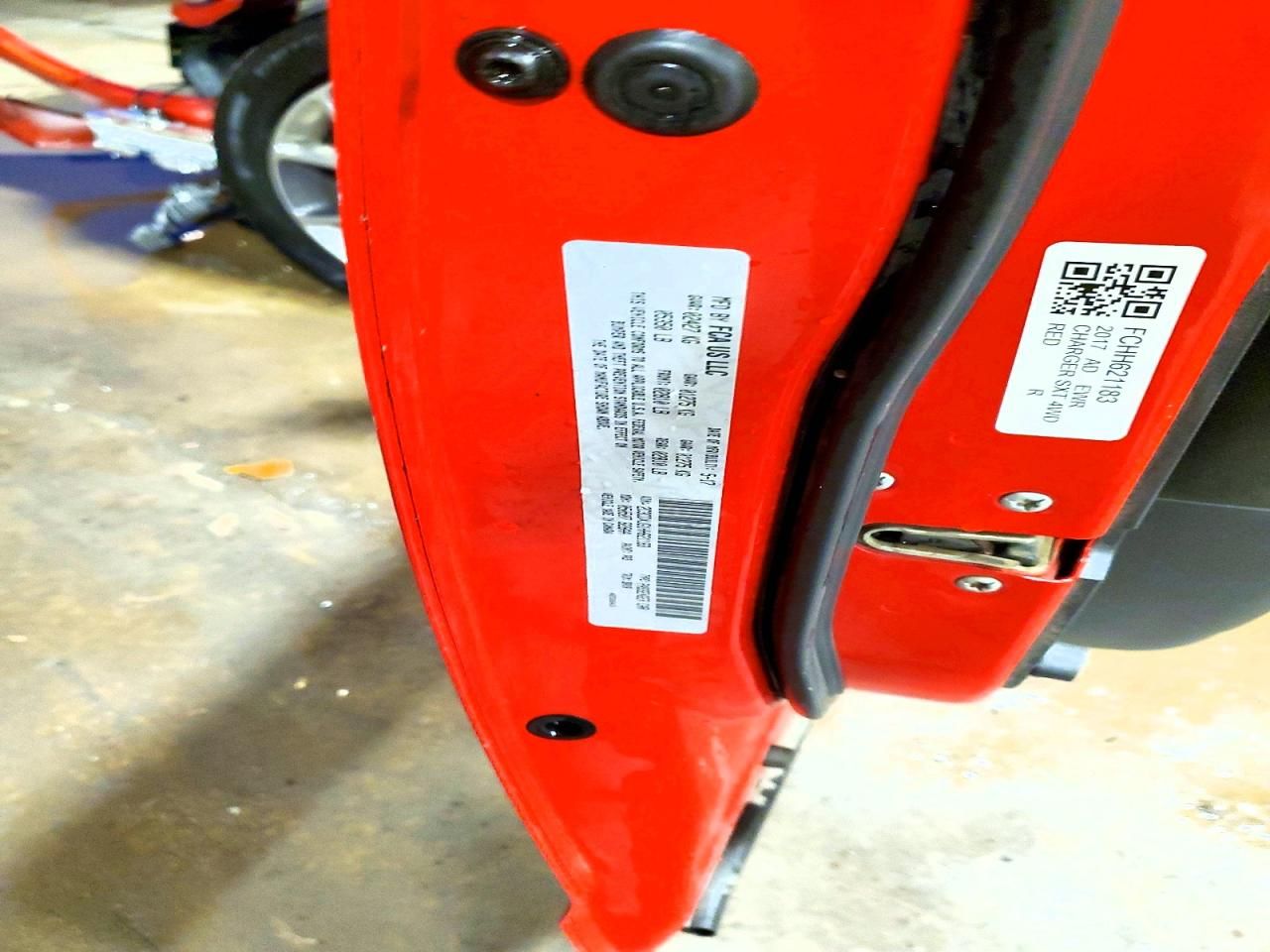 2017 Dodge Charger sxt