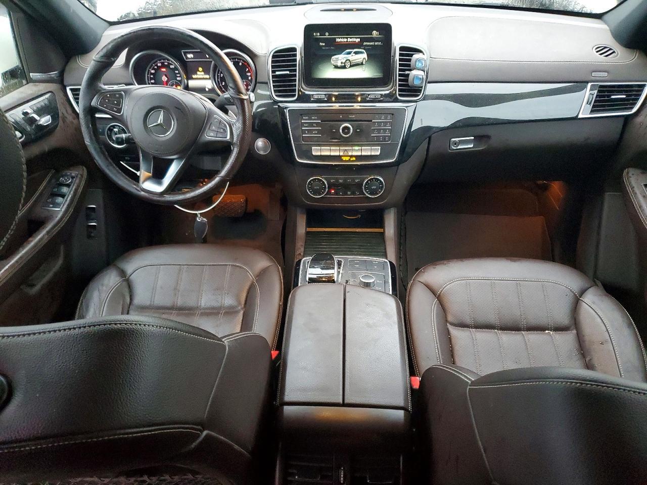2017 Mercedes-Benz Gls 450 4matic