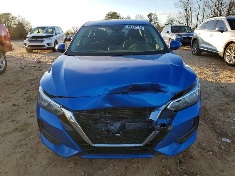 2020 Nissan Sentra sv