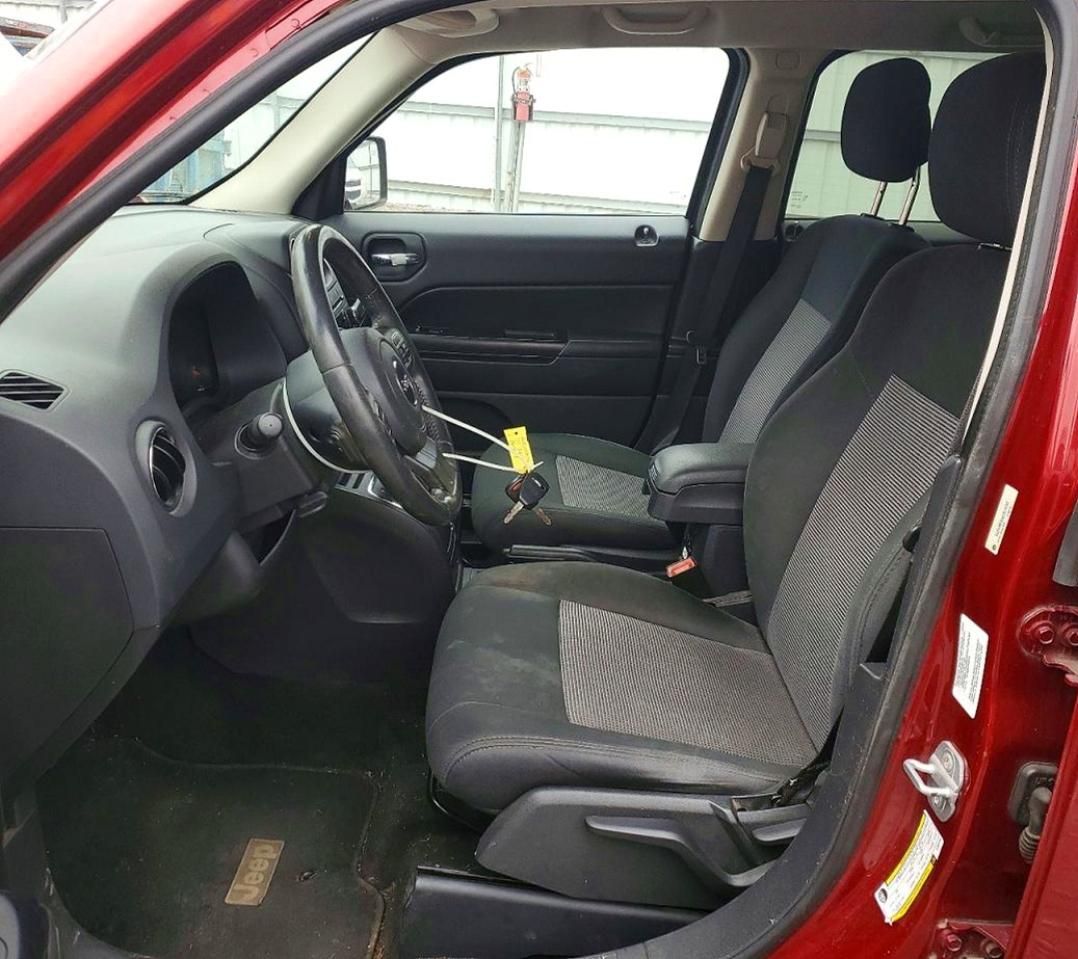 2012 Jeep Patriot Latitude