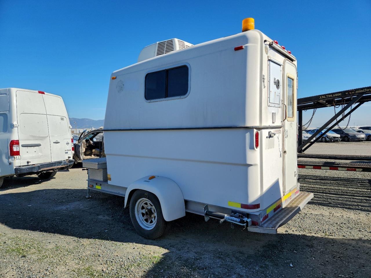 2006 Pelsue Podatt-D7.2 Fiber Optic Splicing Trailer