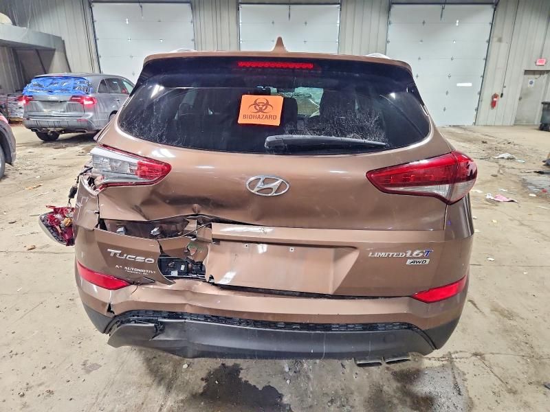 2016 Hyundai Tucson Limited
