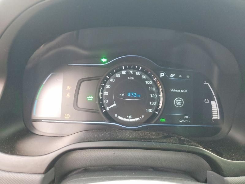 2019 Hyundai Ioniq Limited