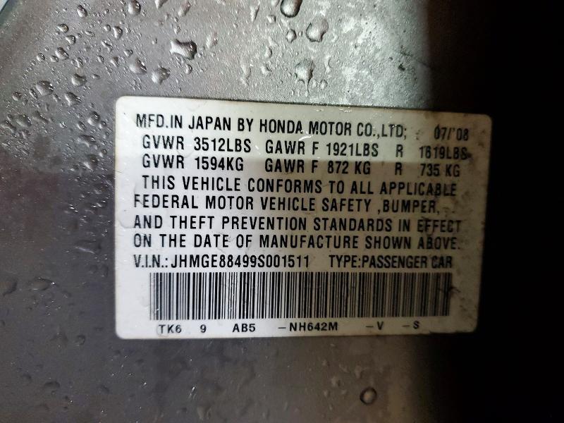 2009 Honda Fit Sport