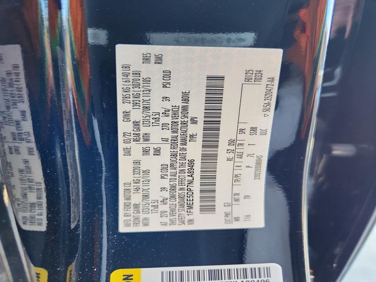 2022 Ford Bronco Base