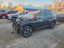 Hyundai salvage cars for sale: 2022 Hyundai Tucson Limited