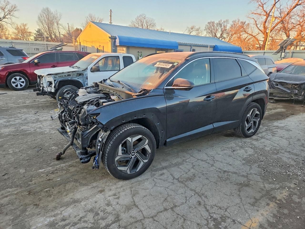 2022 Hyundai Tucson Limited