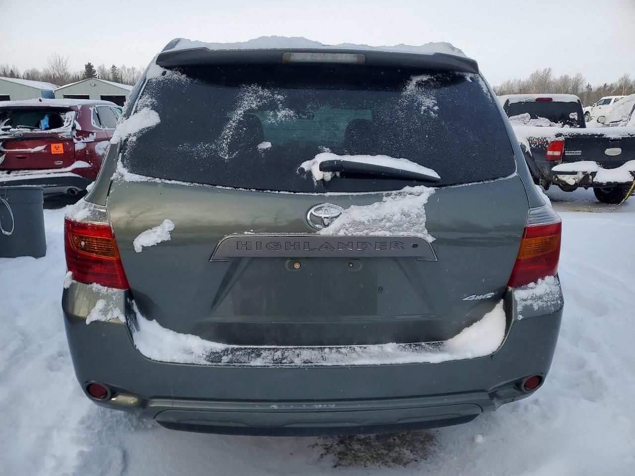 2010 Toyota Highlander Sport