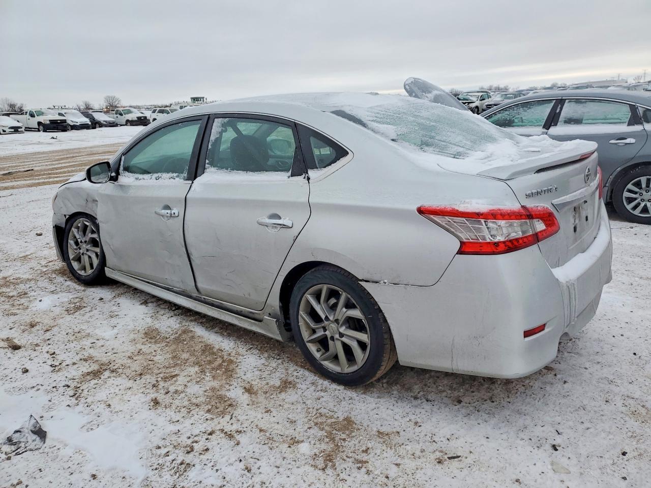 2015 Nissan Sentra s