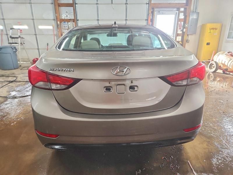 2014 Hyundai Elantra se