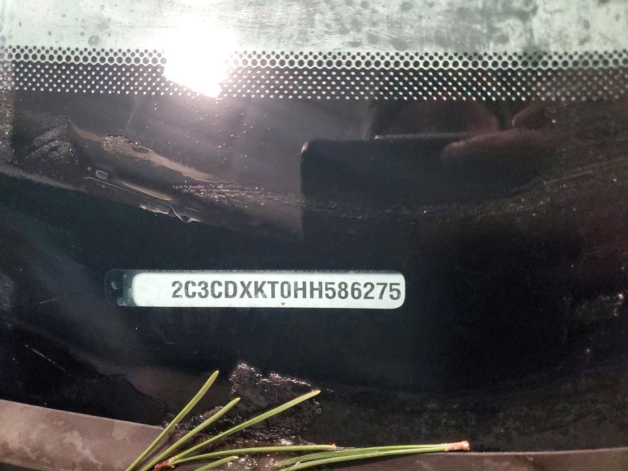 2017 Dodge Charger Police