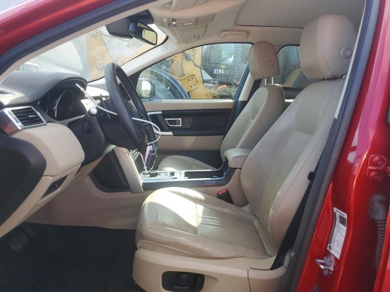 2018 Land Rover Discovery Sport hse