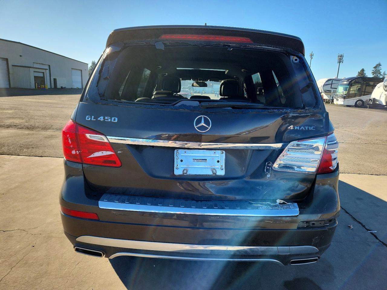 2015 Mercedes-Benz Gl 450 4matic