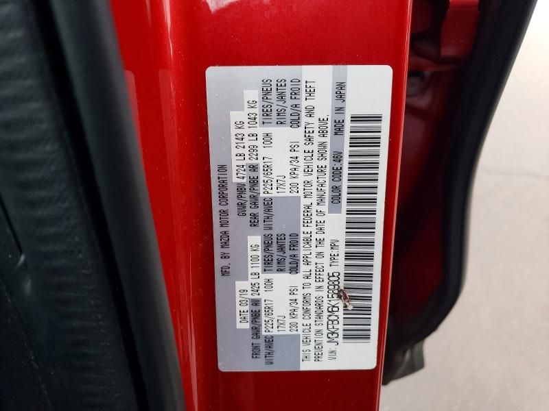 2019 Mazda Cx-5 Touring