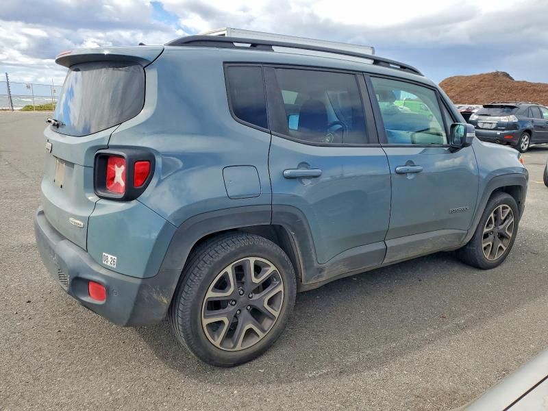 2017 Jeep Renegade Latitude
