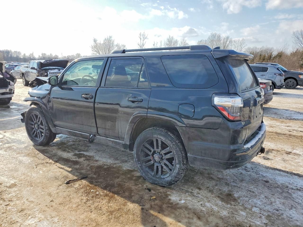 2019 Toyota 4runner Sr5/sr5 Premium