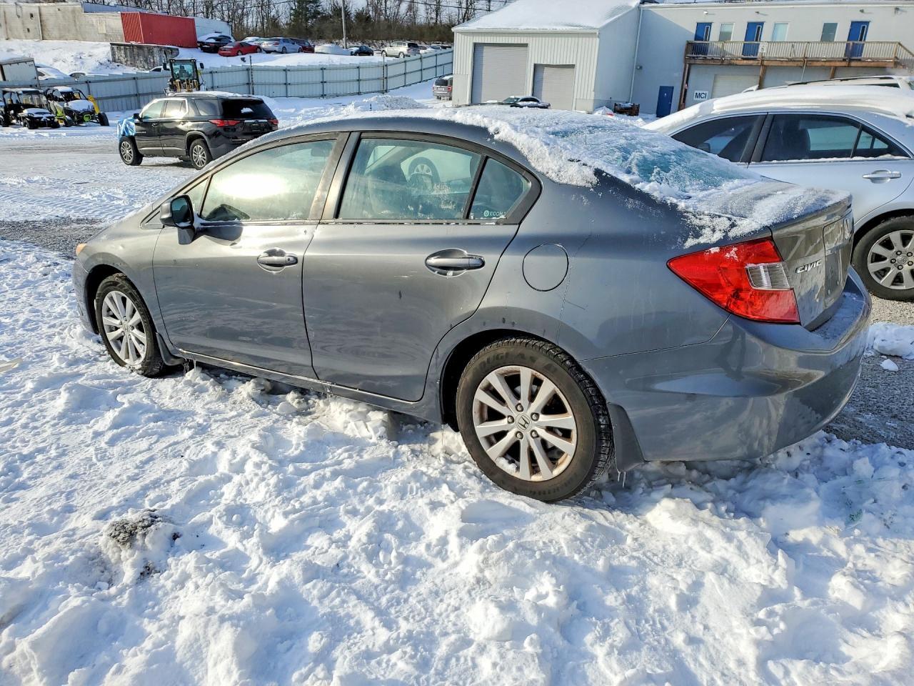 2012 Honda Civic ex