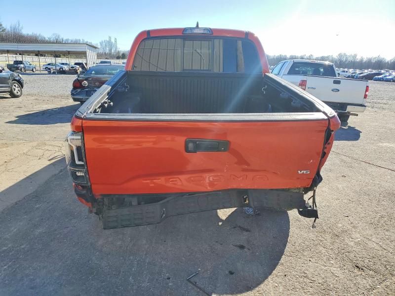 2016 Toyota Tacoma Double cab