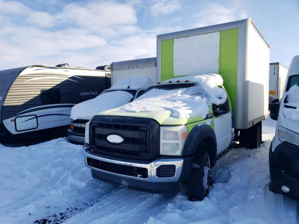 2016 Ford F550 Super Duty box Truck