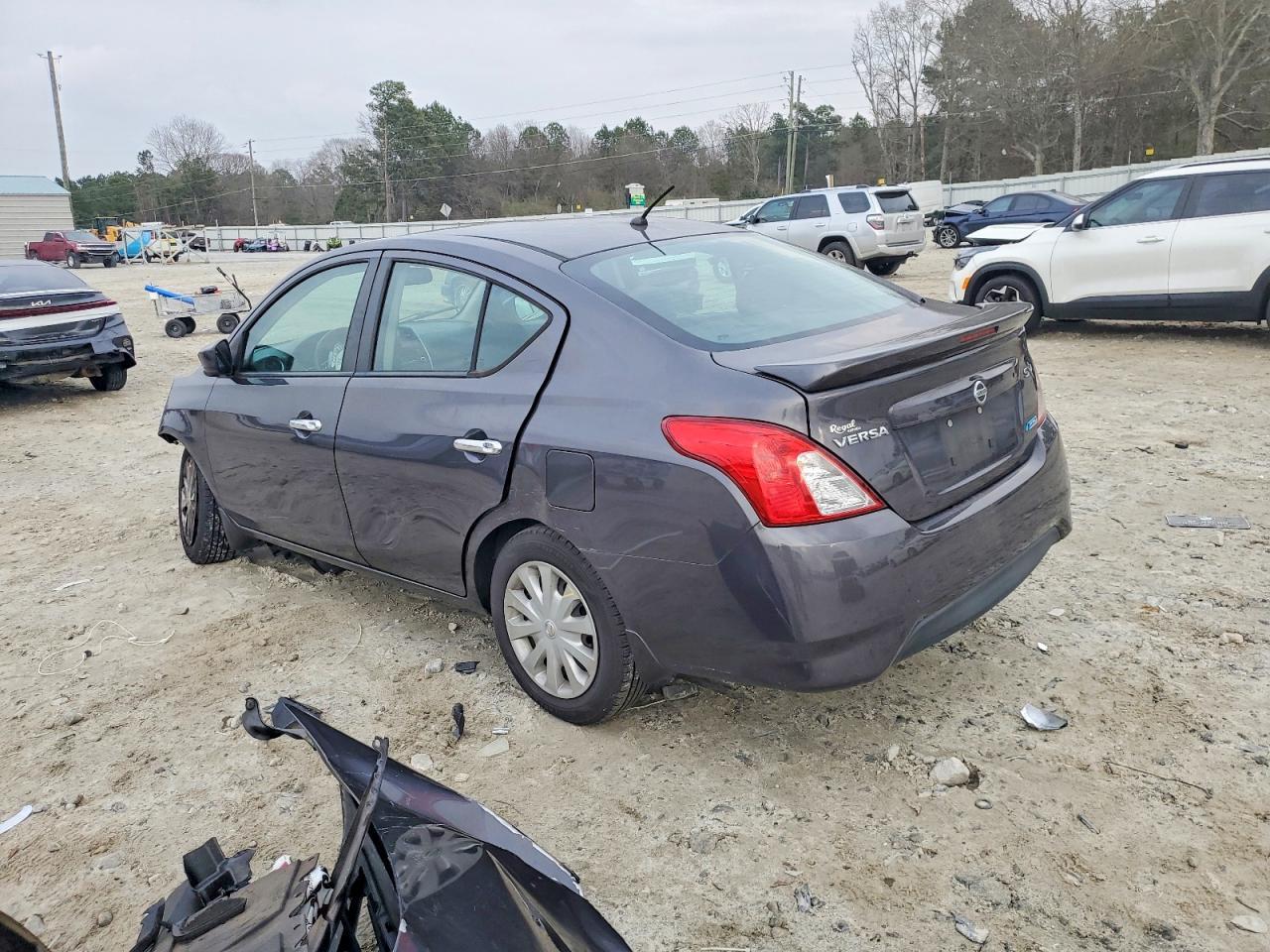 2015 Nissan Versa s