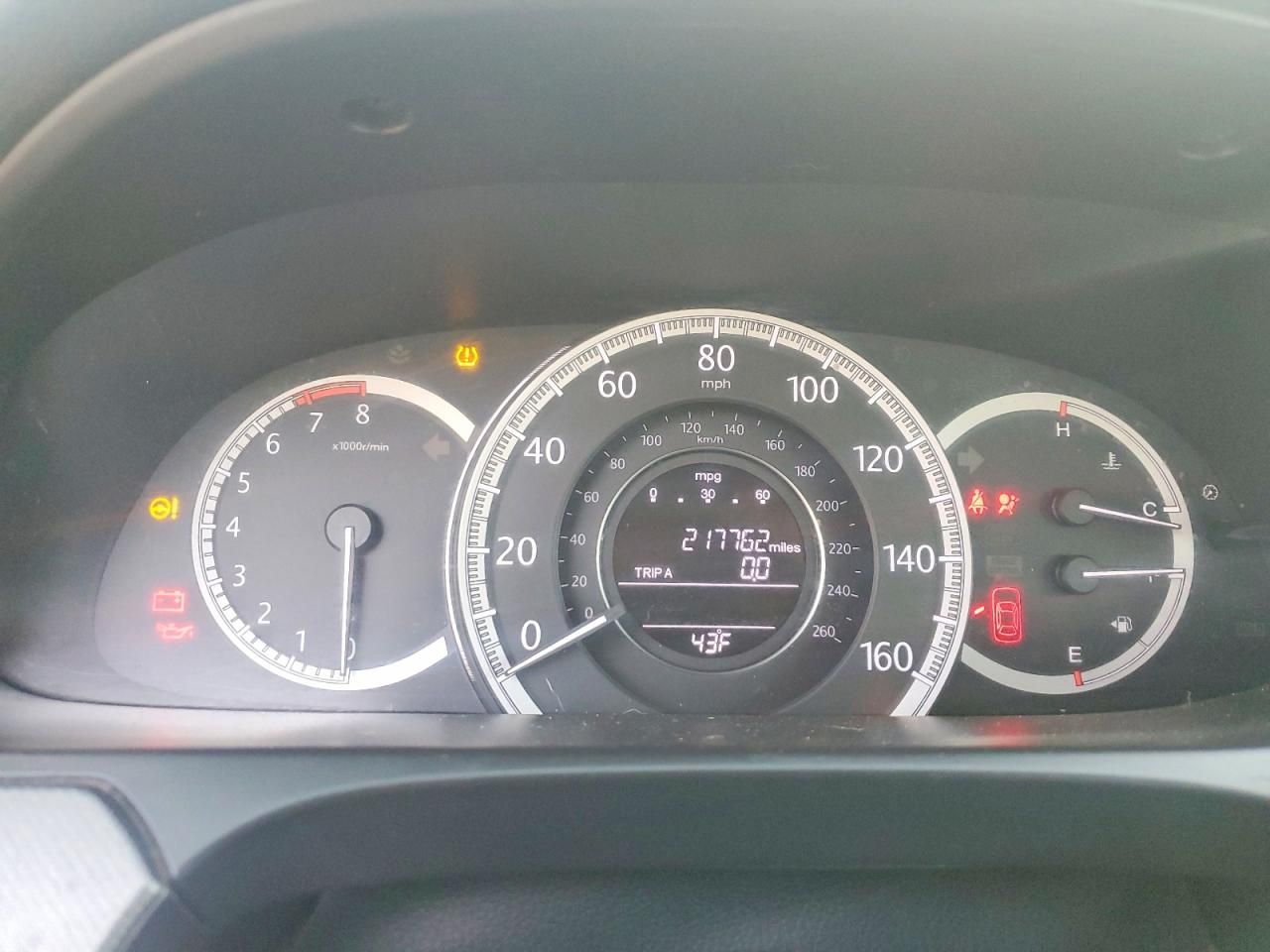 2014 Honda Accord lx