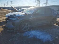 Ford salvage cars for sale: 2023 Ford Escape st Line